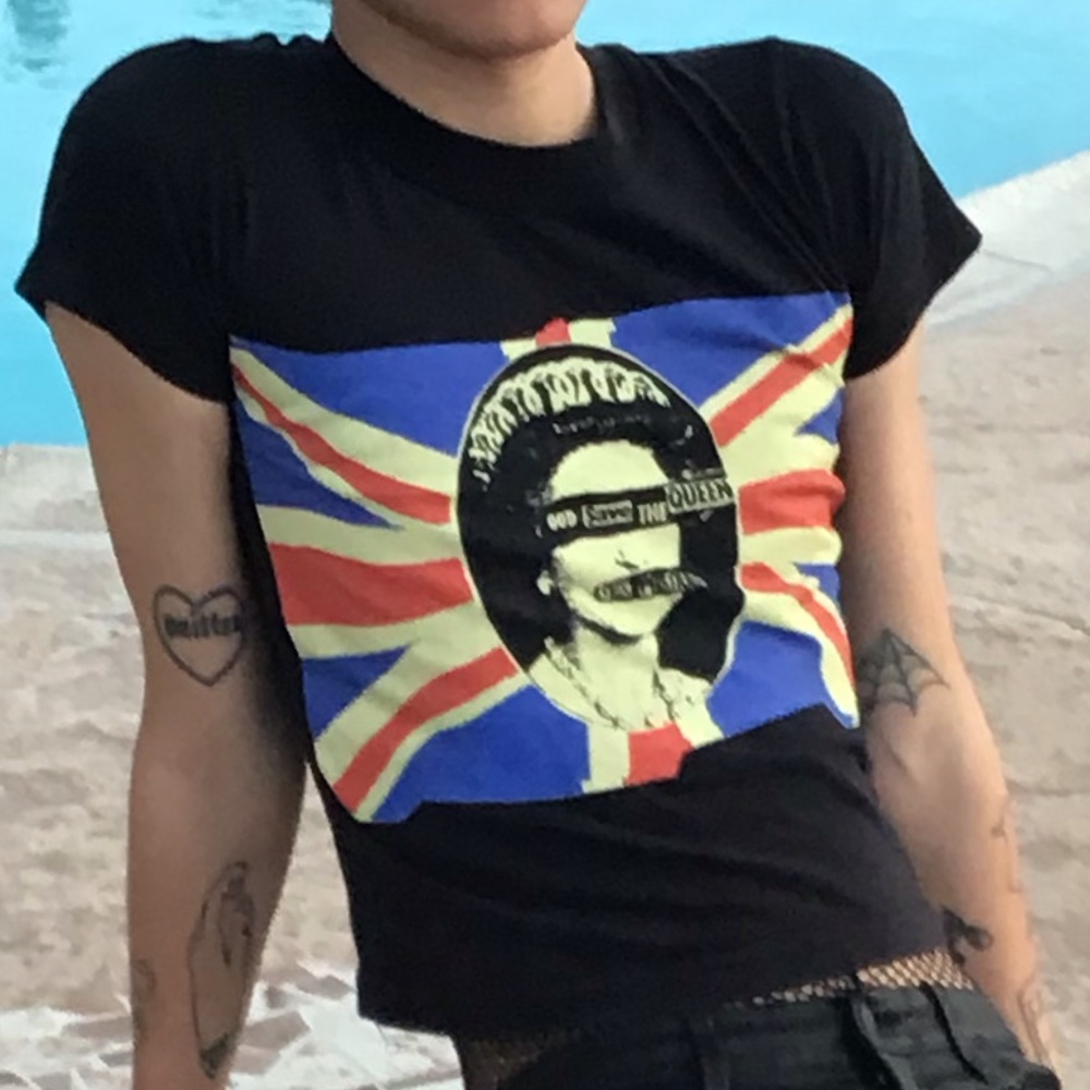 Vintage Sex Pistols God Save The Queen Tee